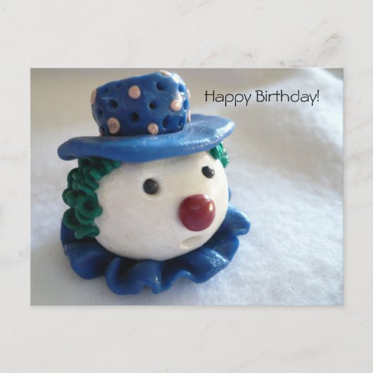 Fijne verjaardag! briefkaart (Voorkant)