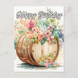 Fijne Verjaardag Briefkaart