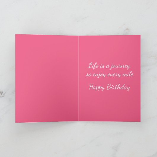 Fijne verjaardag bruine Labour Retriever Puppy Pin Kaart (Binnen)