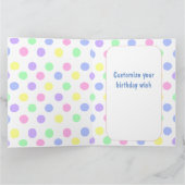 Fijne verjaardag Corgi Cartoon Kaart (Binnen)