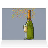 Fijne verjaardag De beste tijd om wilde haver te z (Binnen Horizontaal (Boven))