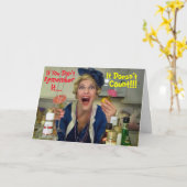 FIJNE VERJAARDAG: Edna Sparklebreight!! Kaart (Gele Bloem)