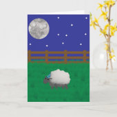 Fijne verjaardag EWE Kaart (Gele Bloem)