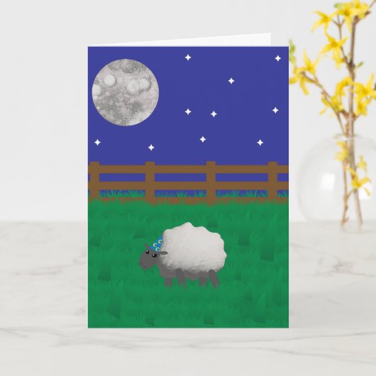 Fijne verjaardag EWE Kaart (Gele Bloem)