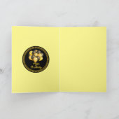 Fijne verjaardag, feestelijk, kaart (Binnen)