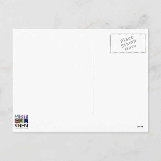 Fijne verjaardag, fijne kerst! feestdagenkaart (Achterkant)