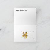 Fijne verjaardag foto's op 40e verjaardag in zwart kaart (Binnen)