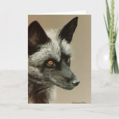 Fijne verjaardag Foxy Lady Kaart (Voorkant)