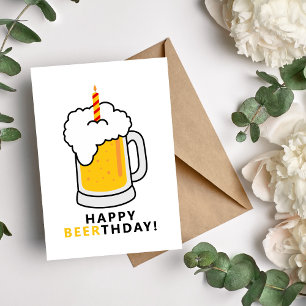 Fijne Verjaardag Funny Verjaardag Feestdagen Kaart