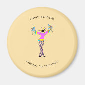 Fijne verjaardag, Geweldige dame Magneet (Voorkant)