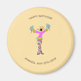 Fijne verjaardag, Geweldige dame Magneet