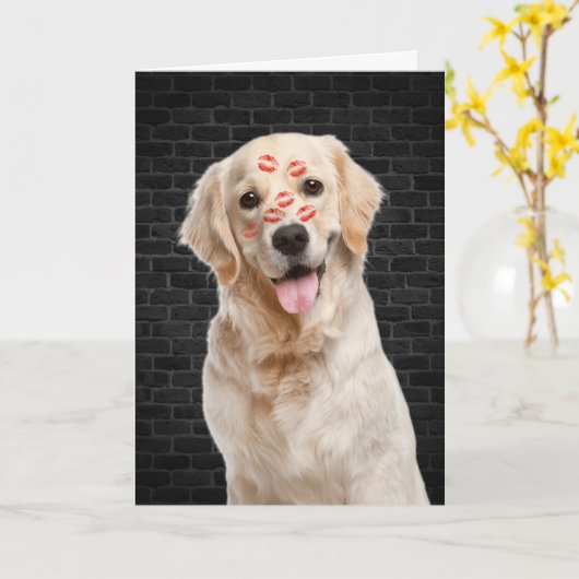 Fijne verjaardag Gouden Herriooit Kaart (Gele Bloem)