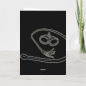 FIJNE VERJAARDAG GROTE BAAS DAME! KAART (Achterkant)