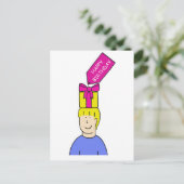 Fijne verjaardag Haarstylist Briefkaart (Staand voorkant)