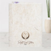 Fijne verjaardag, heks! kaart (Achterkant)