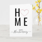 Fijne verjaardag herdenkingskaart kaart (Gele Bloem)