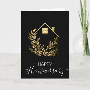 Fijne verjaardag herdenkingskaart kaart