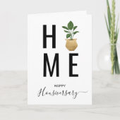 Fijne verjaardag herdenkingskaart kaart (Voorkant)