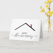 Fijne verjaardag herdenkingskaart kaart (Gele Bloem)