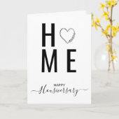 Fijne verjaardag herdenkingskaart kaart (Gele Bloem)