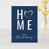 Fijne verjaardag herdenkingskaart kaart (Gele Bloem)