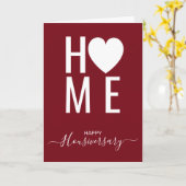 Fijne verjaardag herdenkingskaart kaart (Gele Bloem)