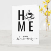 Fijne verjaardag herdenkingskaart kaart (Gele Bloem)