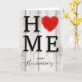 Fijne verjaardag herdenkingskaart kaart (Gele Bloem)