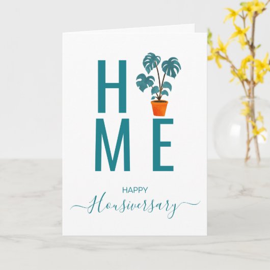 Fijne verjaardag herdenkingskaart kaart (Gele Bloem)