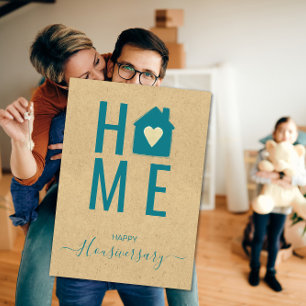 Fijne verjaardag herdenkingskaart kaart