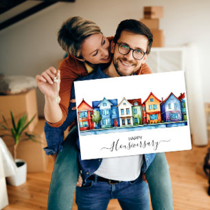 Fijne verjaardag herdenkingskaart kaart