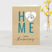 Fijne verjaardag herdenkingskaart kaart (Gele Bloem)