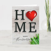 Fijne verjaardag herdenkingskaart kaart (Voorkant)