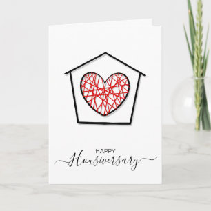 Fijne verjaardag herdenkingskaart kaart