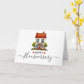 Fijne verjaardag herdenkingskaart kaart (Gele Bloem)