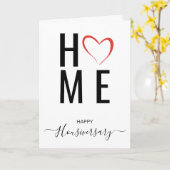 Fijne verjaardag herdenkingskaart kaart (Gele Bloem)