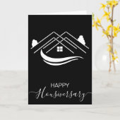 Fijne verjaardag herdenkingskaart kaart (Gele Bloem)