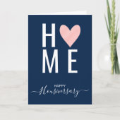 Fijne verjaardag herdenkingskaart kaart (Voorkant)