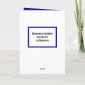 Fijne verjaardag, ik heb een raam kaart (Achterkant)