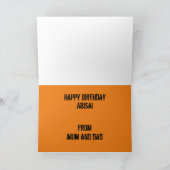 Fijne verjaardag Jamaicaanse Rasta Kaart (Binnen)