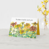 Fijne verjaardag, je ziet er elk jaar mooier uit kaart (Gele Bloem)