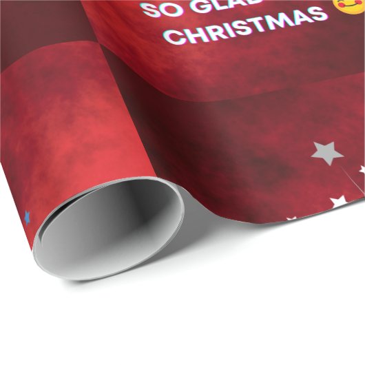 Fijne verjaardag Jezus! Zo blij dat het Kerstmis i Cadeaupapier (Rol Hoek)