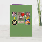 FIJNE VERJAARDAG JOHN KAART (Achterkant)