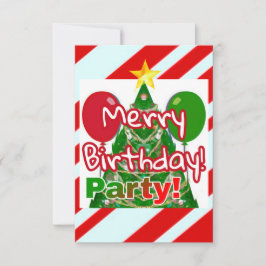 Fijne verjaardag kaart