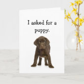 Fijne verjaardag. kaart (Gele Bloem)