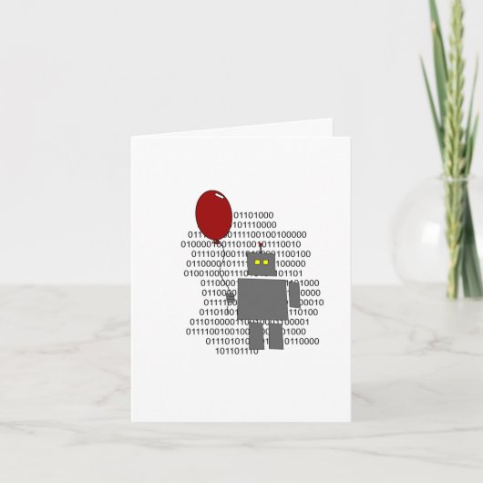 Fijne verjaardag kaart (Voorkant)