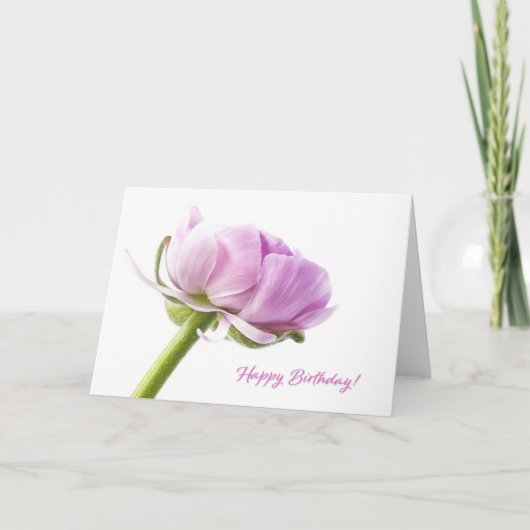 Fijne verjaardag kaart (Voorkant)