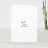 Fijne verjaardag kaart (Achterkant)