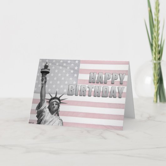 Fijne verjaardag kaart (Voorkant)