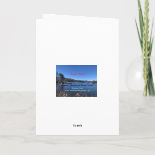 Fijne verjaardag Kaart (Achterkant)